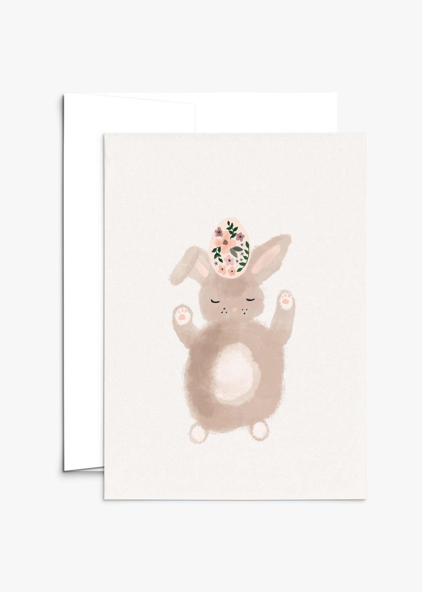 Bunny Greeting Card