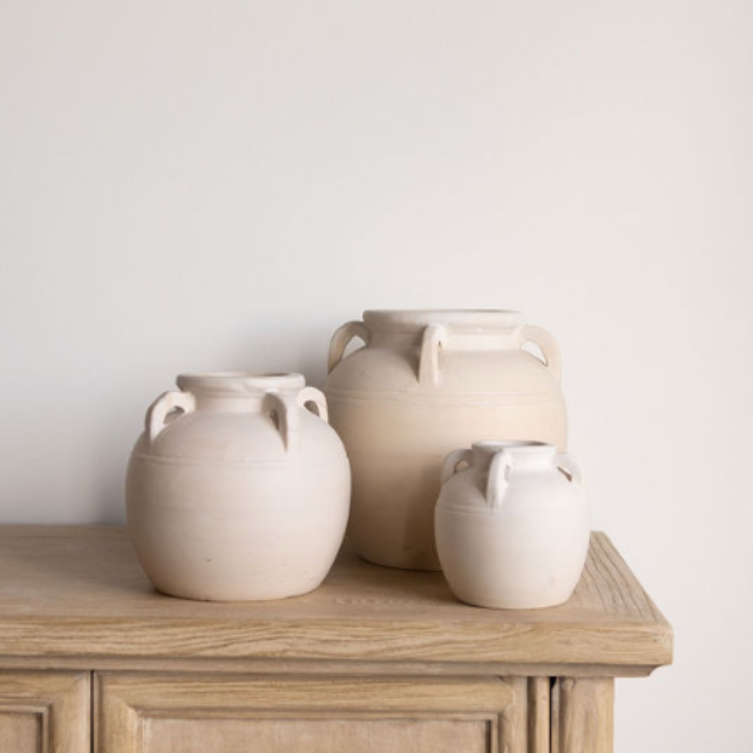 Cordoba White Matte Vase
