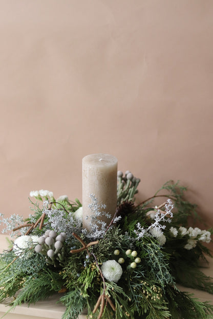 Holiday Centrepiece Workshop at Bloom & Co.