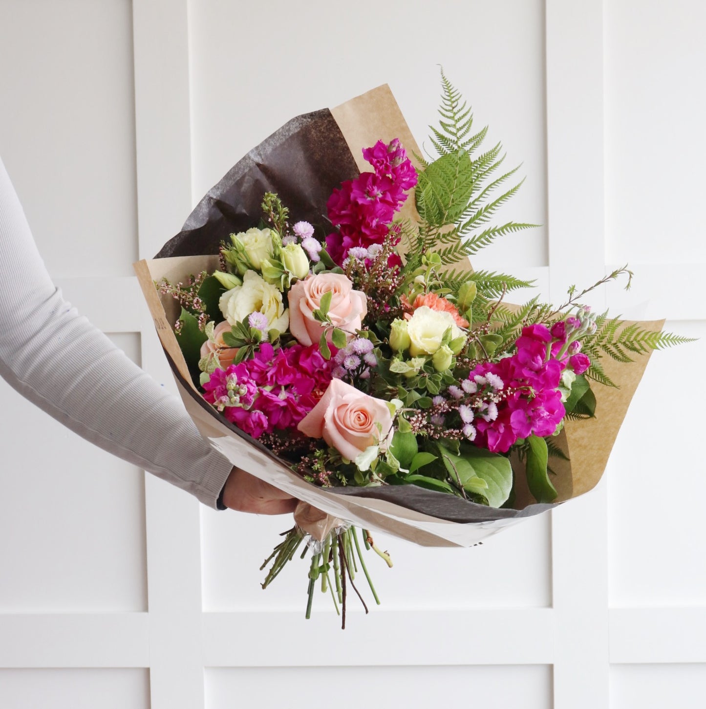 Hand-Tied Bouquet