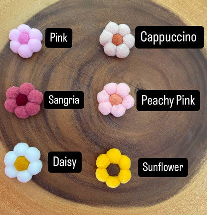 Flower Bookmark- Sangria