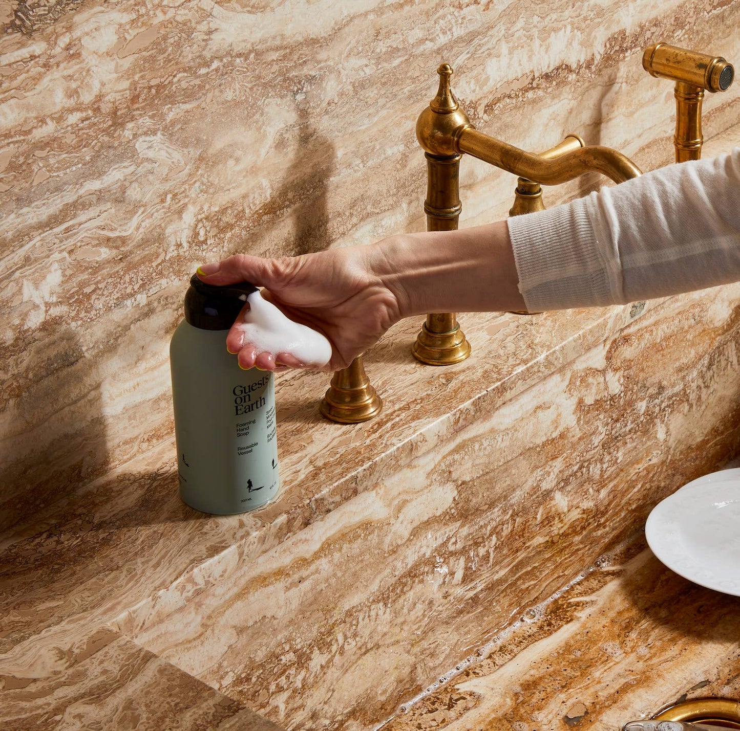 Foaming Hand Soap Refill: Citrus Oasis