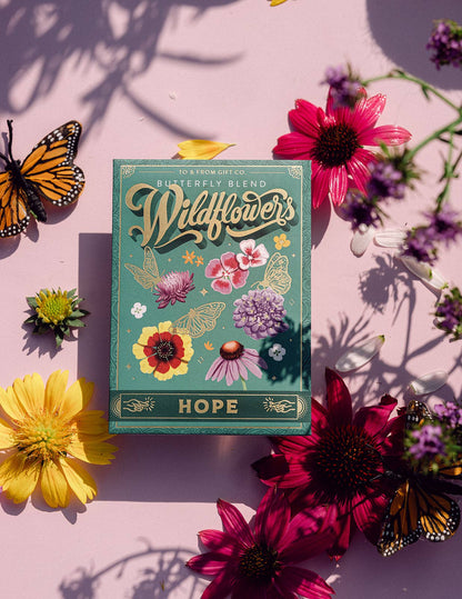Butterfly Wildflowers (Hope) - Seed Packet