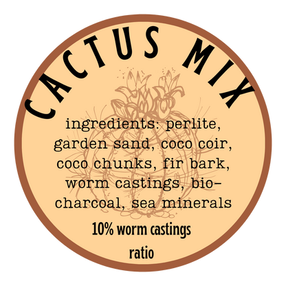 Cactus blend-Potting soil for indoor plants: 3L