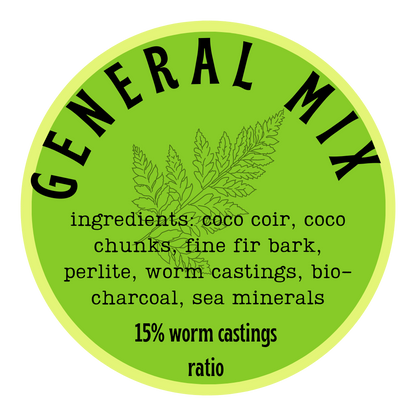 General blend-Potting soil for indoor plants 3L