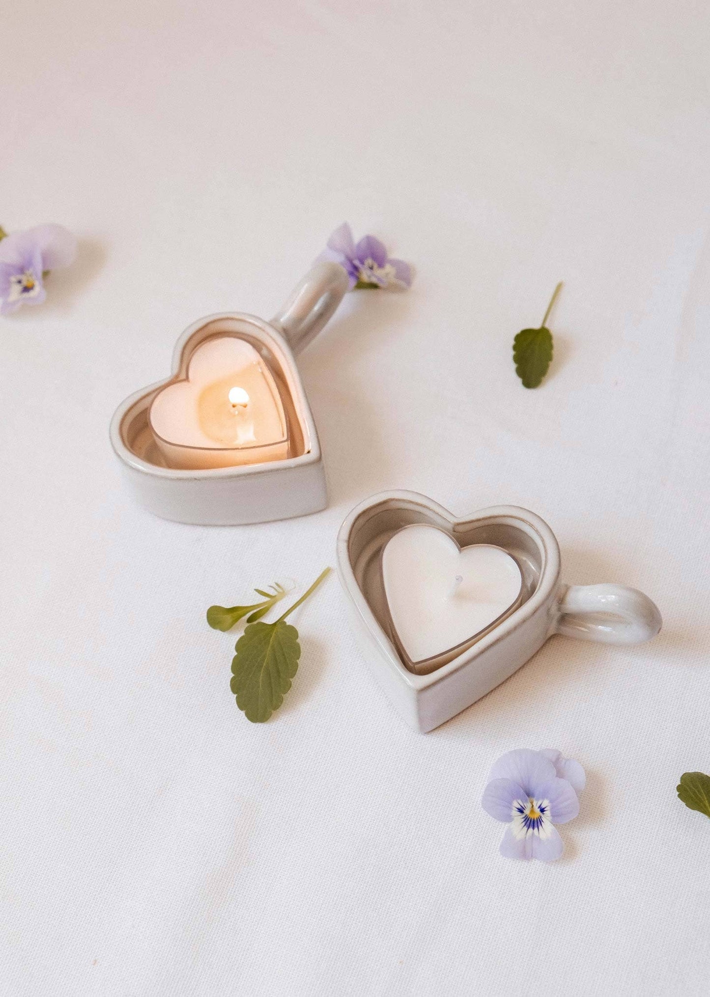 Heart & Glow Tealight Holder