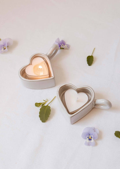 Heart & Glow Tealight Holder