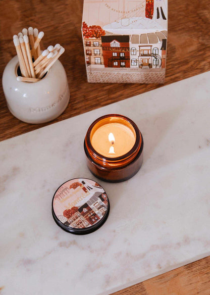 Montreal Soy Candle: 2 oz