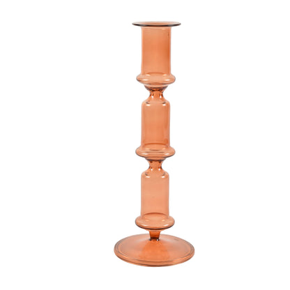 Vera candleholder- Amber