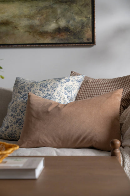 Fawn Corduroy Pillow 16"x 24"