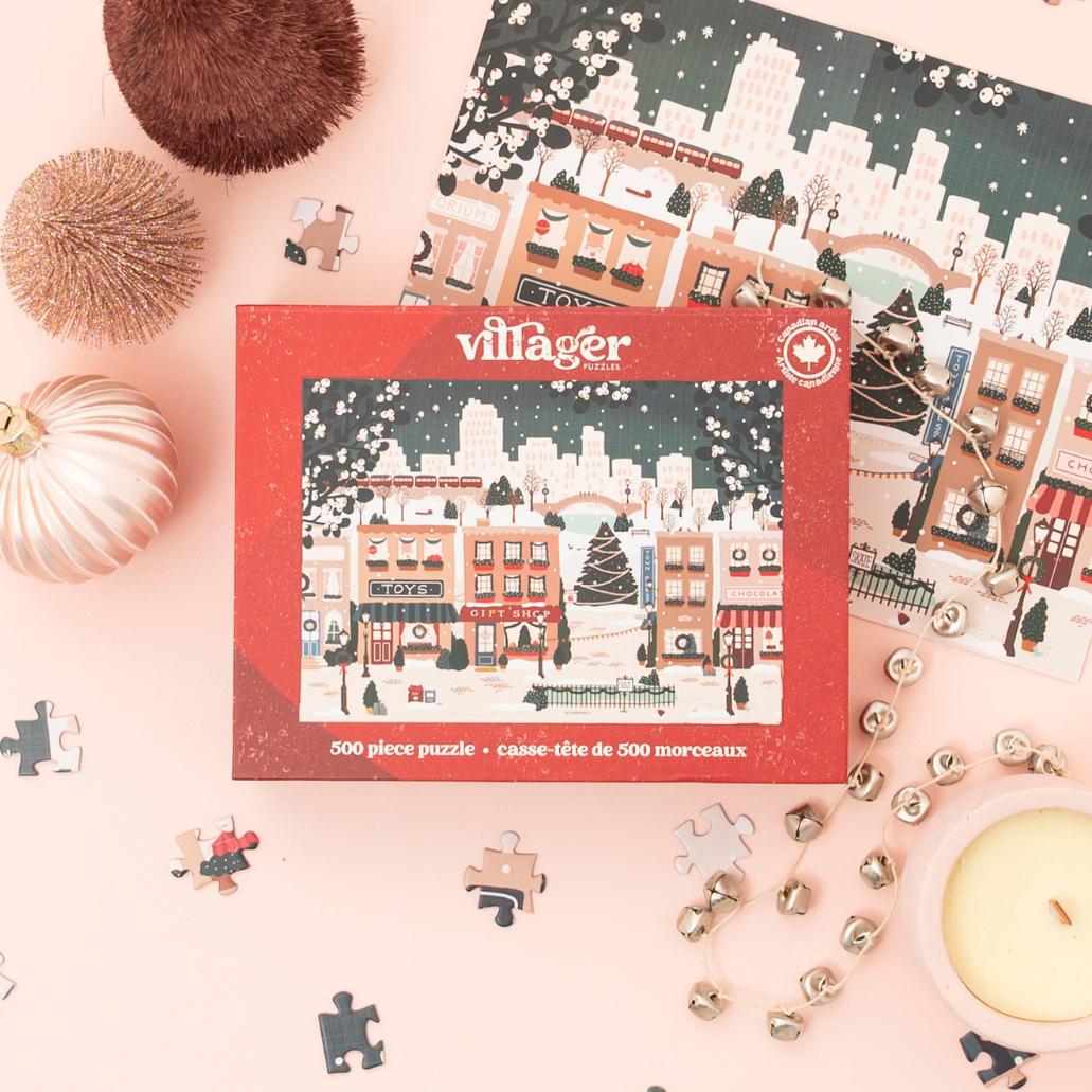 Small Town Holiday | 500-Piece Puzzle