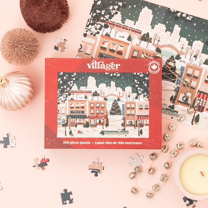 Small Town Holiday | 500-Piece Puzzle