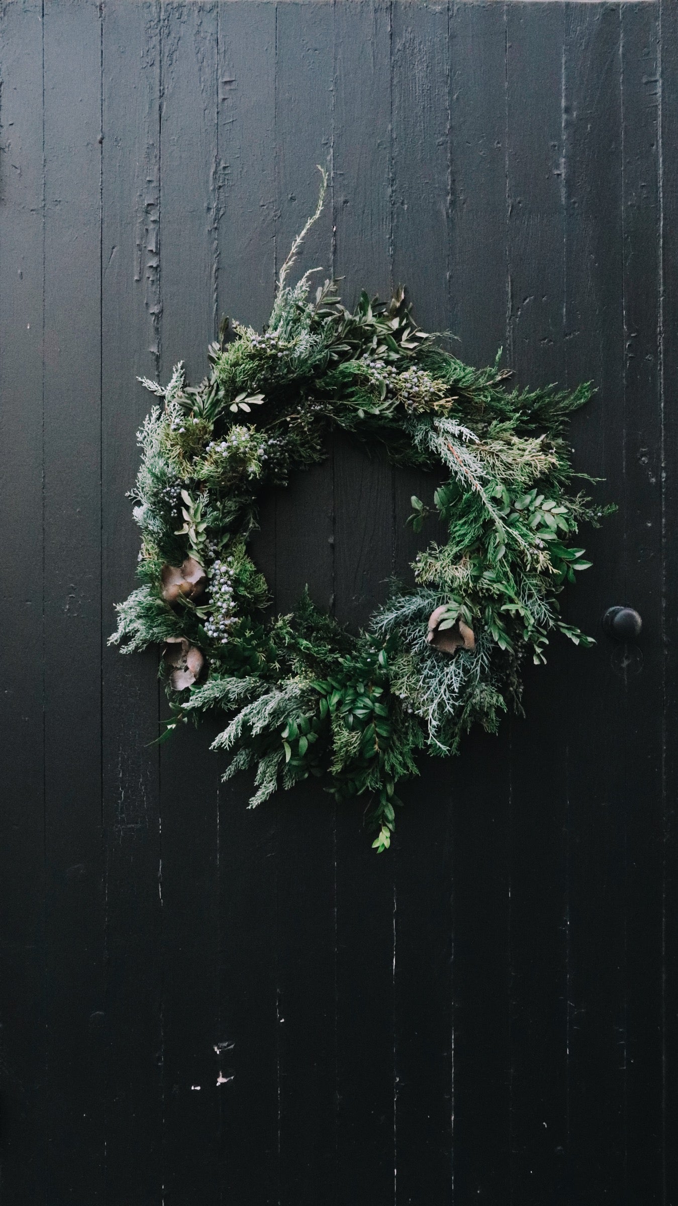 Winter Wreath Workshop at Oast House