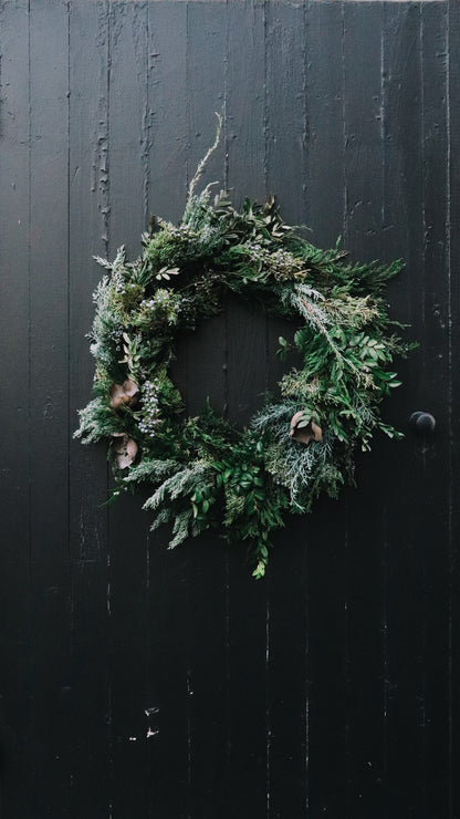 Winter Wreath Workshop at Oast House