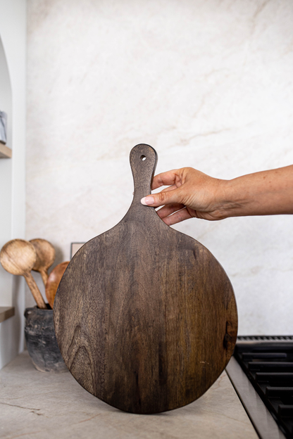 Wooden Earthy Platter