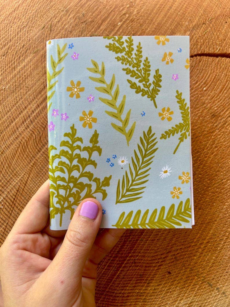 Fern Pocket Journal