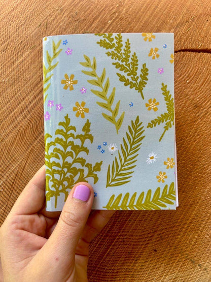 Fern Pocket Journal