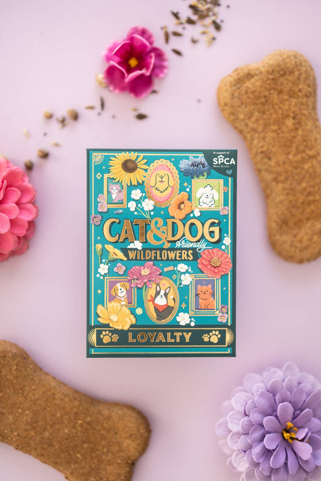Cat & Dog Friendly Wildflowers - Seed Packet