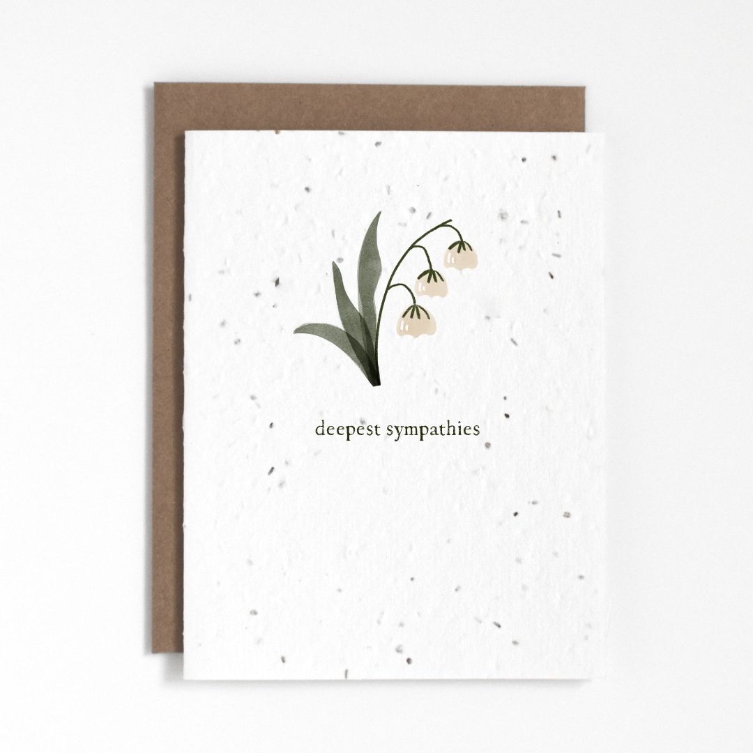 Deepest Sympathies Card