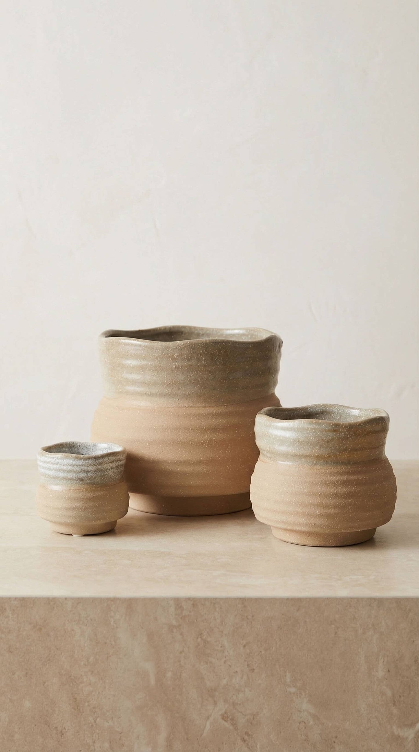 Marisol Ceramic Planter Pot 7.25"