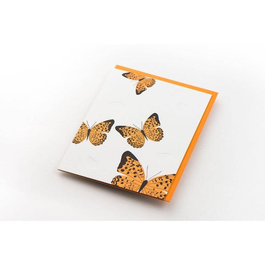 Butterfly Modern Card: Single Card