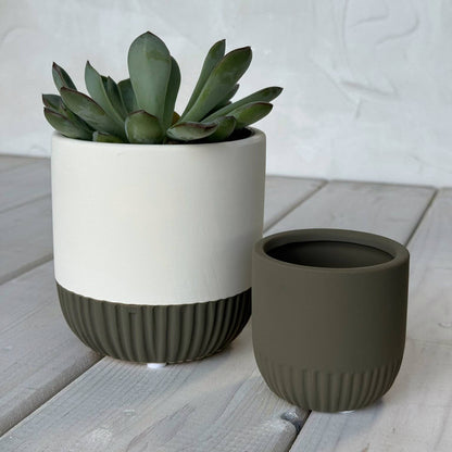 Virgil Pot - 3 x 2.75"
