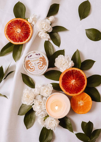 Reusable candle: 3 oz