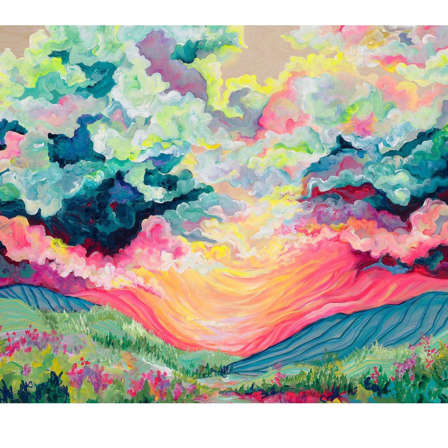 Daybreak 1000-Piece Puzzle