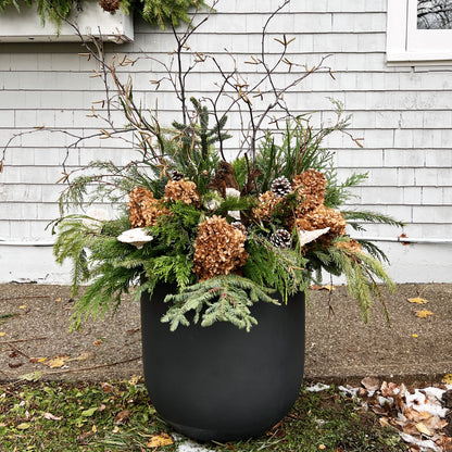 Custom Winter Planter