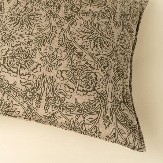 Floria Linen Pillow