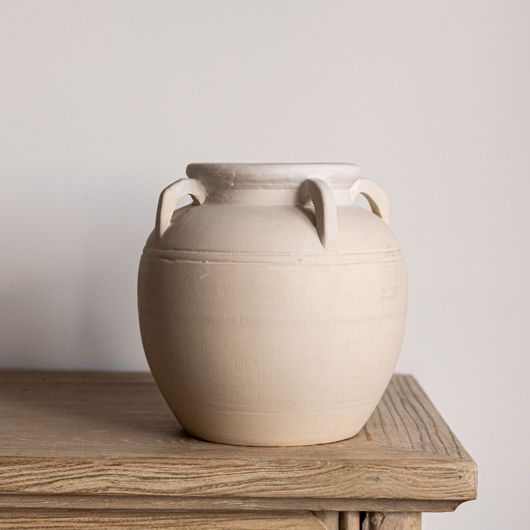Cordoba White Matte Vase