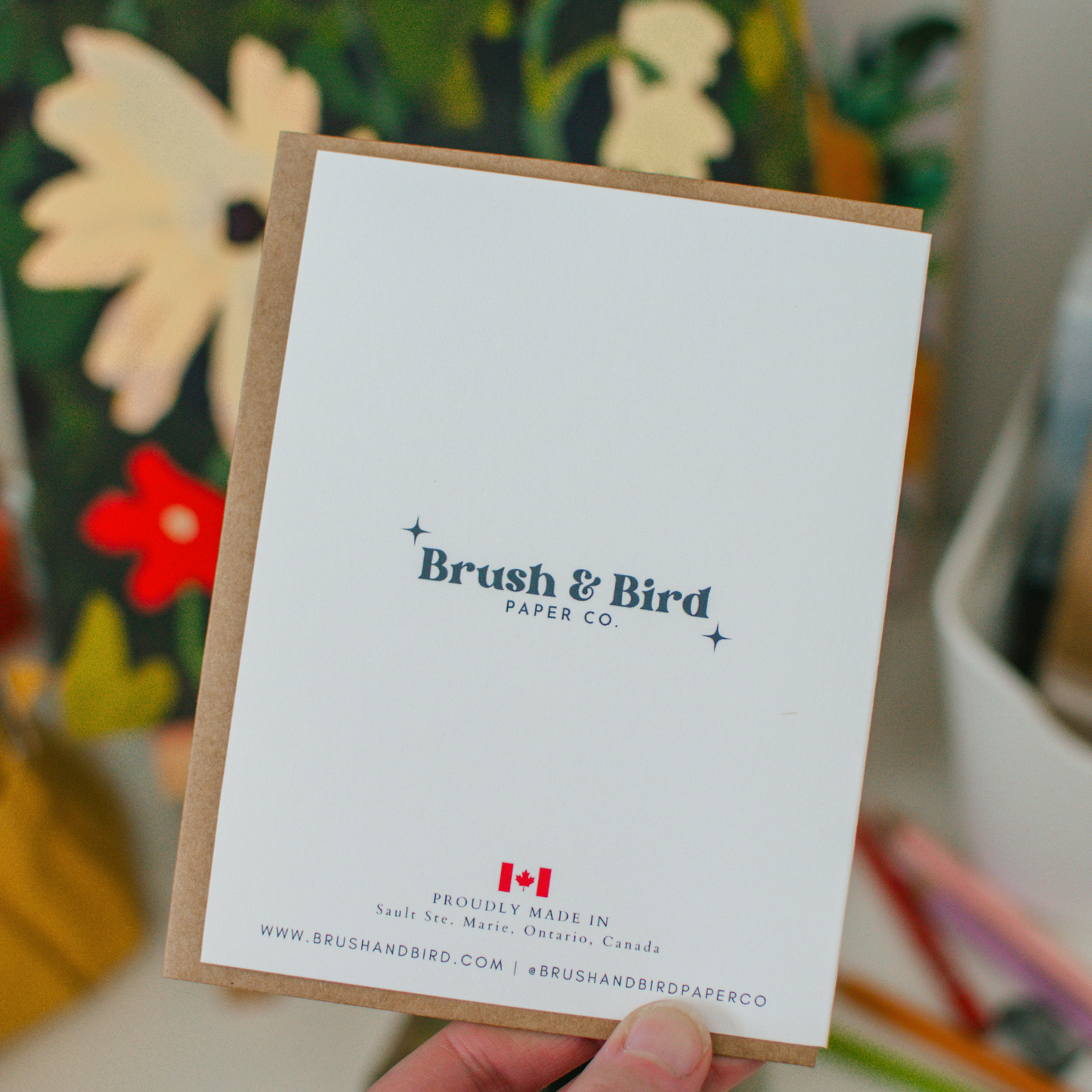 Garden Frog Birthday Card