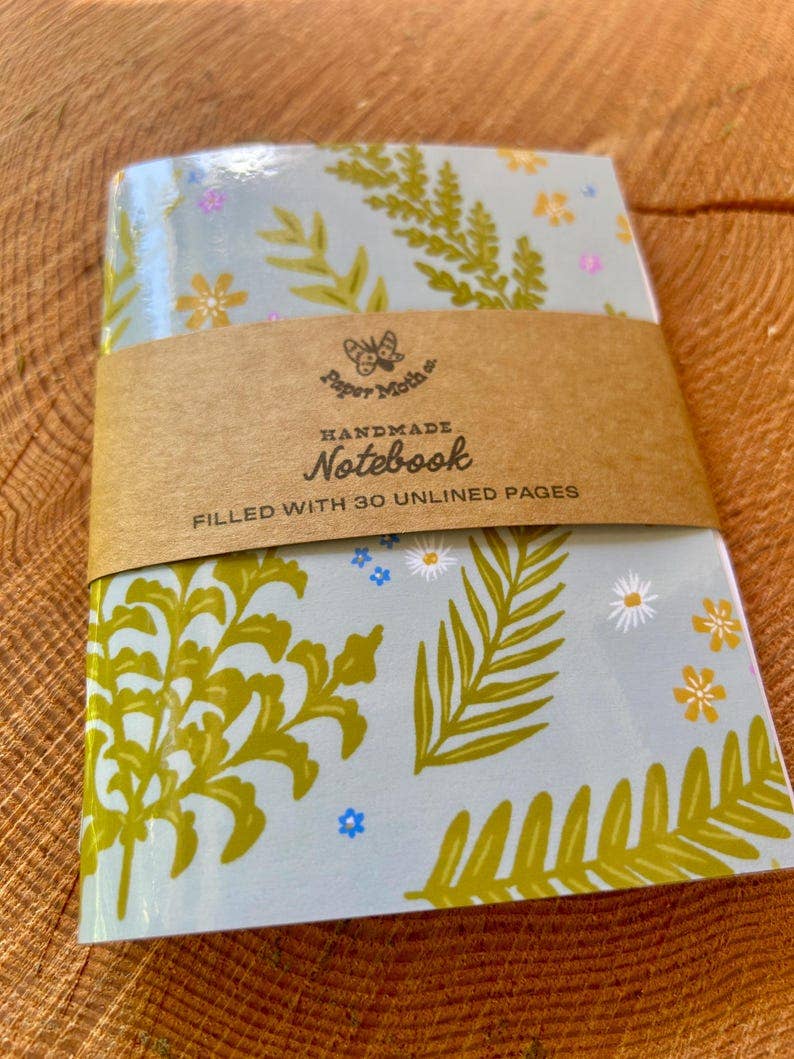 Fern Pocket Journal