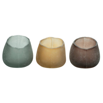 Indus Candleholder Smoke