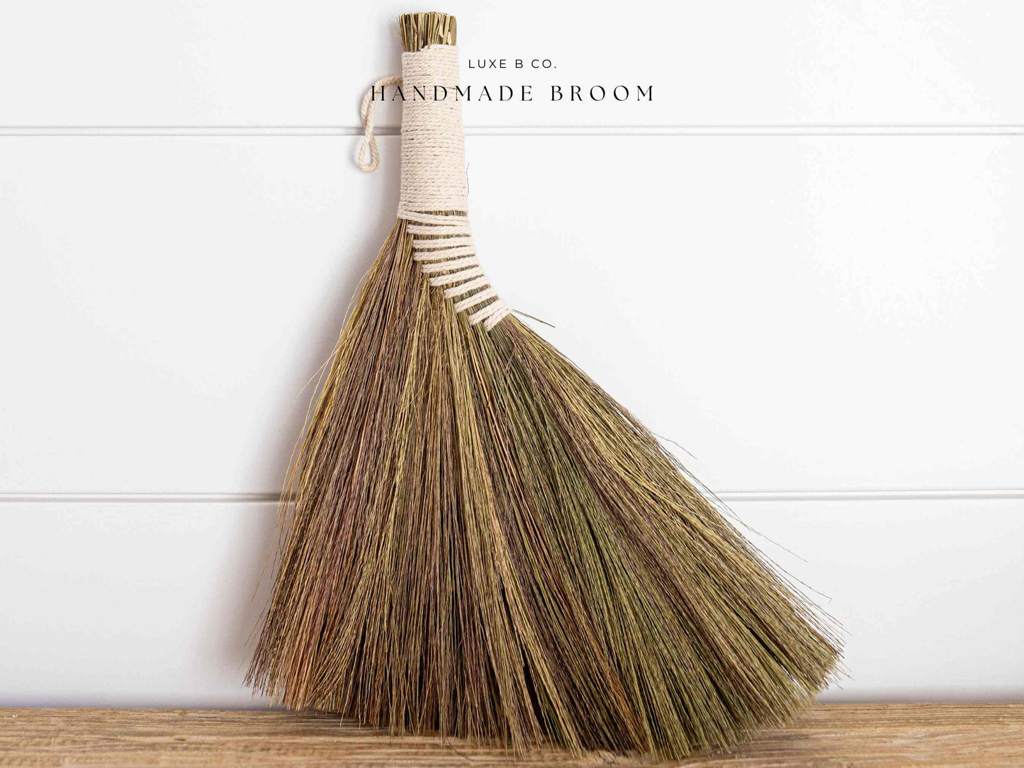 Handmade Decorative Angular Broom