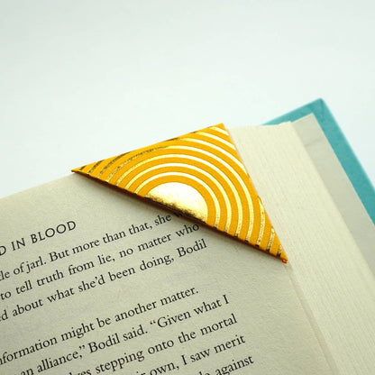 Corner Bookmarks Yellow & Green