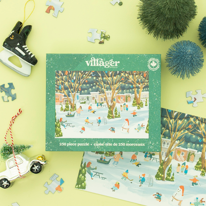 Neighbourhood Rink | 250-Piece Puzzle