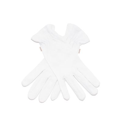 PAUME 100% Cotton Overnight Hydration Gloves