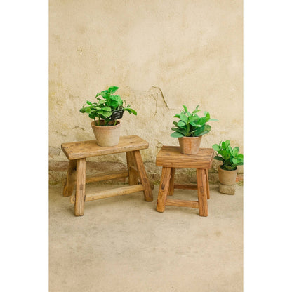 Antique Mini Stool