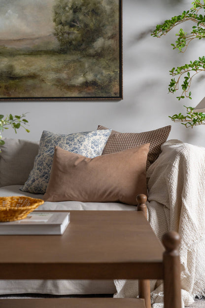 Fawn Corduroy Pillow 16"x 24"