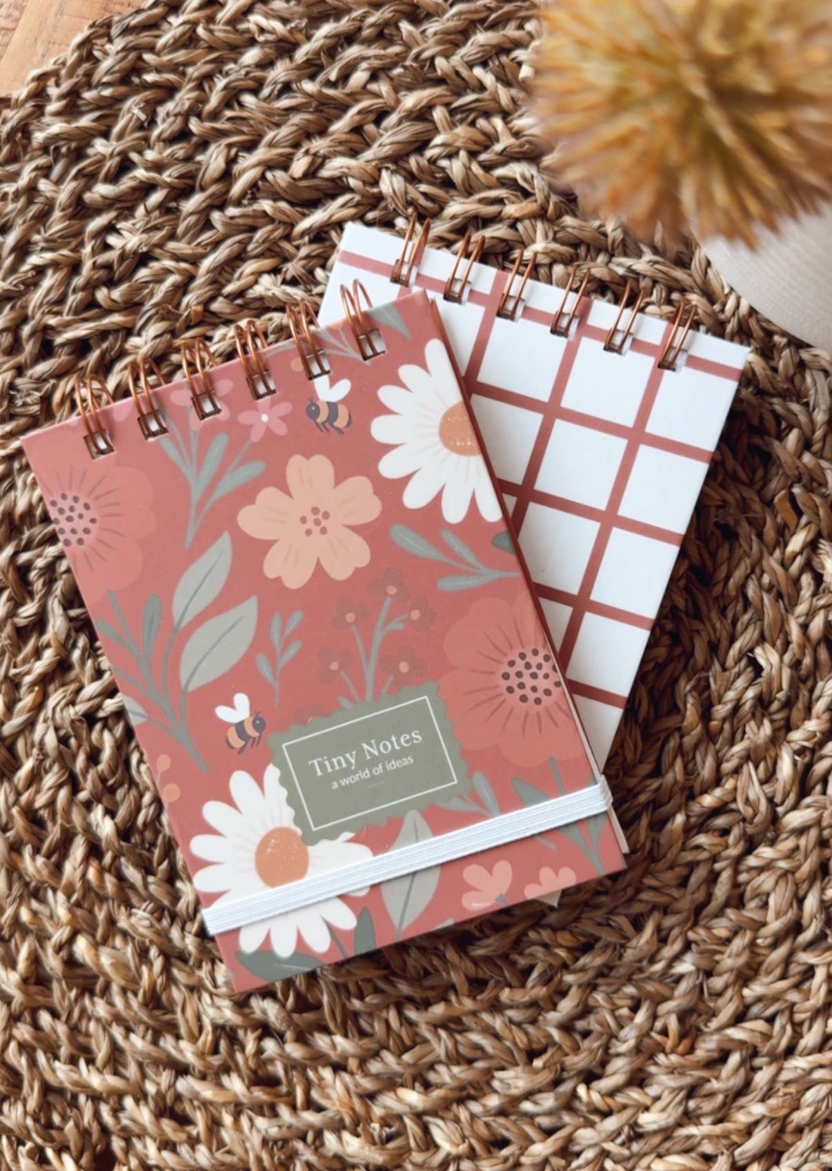 Floral Notebook: Lined