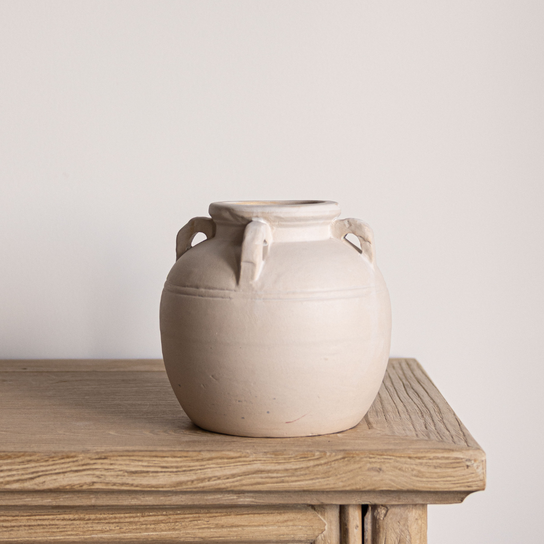Cordoba White Matte Vase