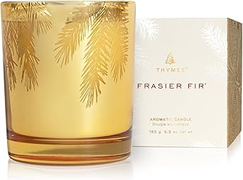 Frasier Fir Candle - Gilded