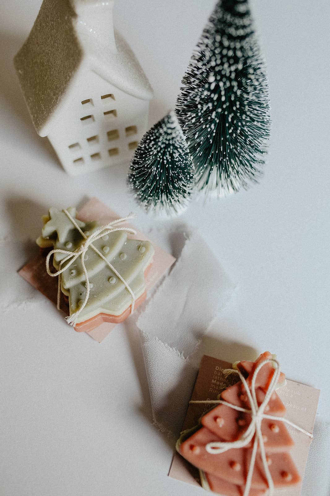 Evergreen Soap Stacks