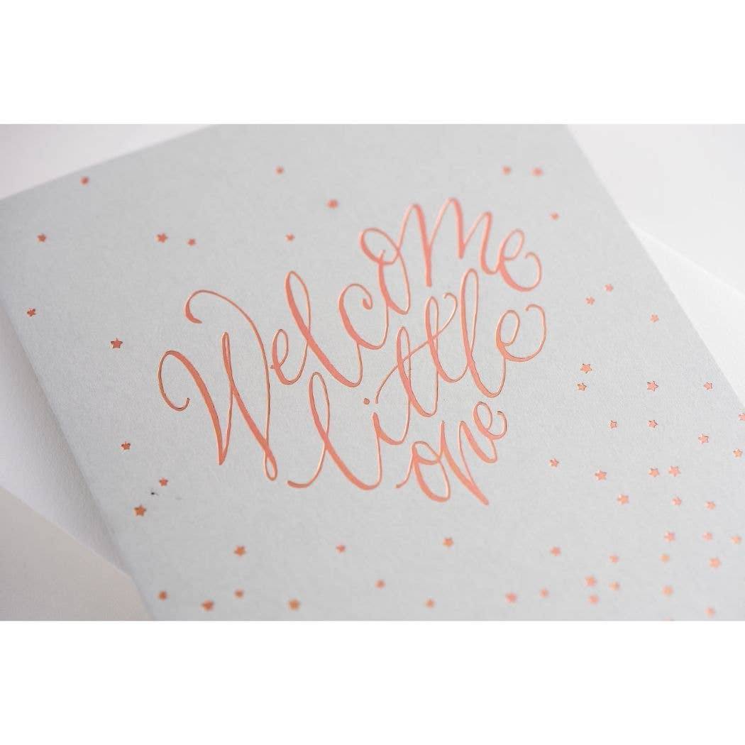 Welcome Little One Card