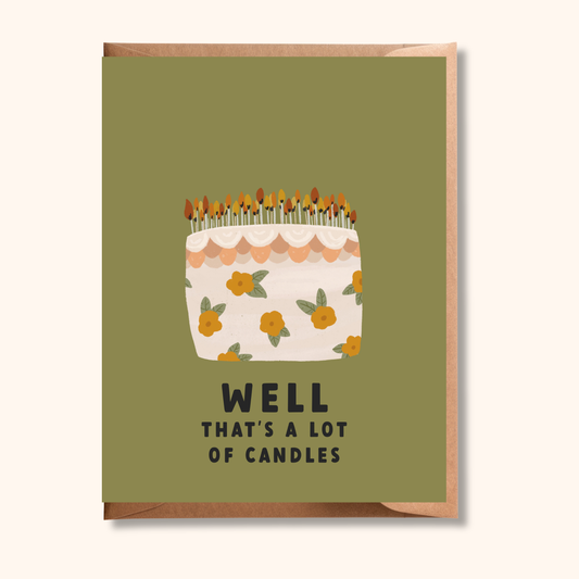 Funny Old Age Birthday Greeting Card