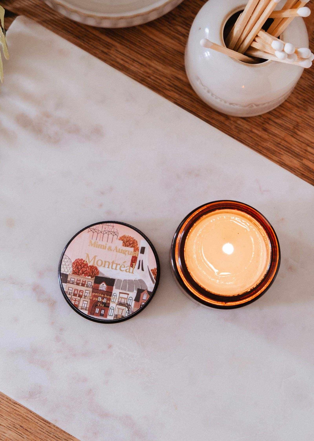 Montreal Soy Candle: 2 oz