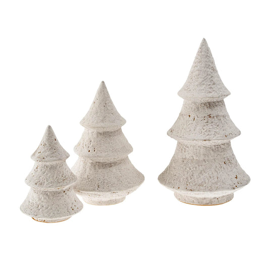 Snowdrift Ceramic Tree