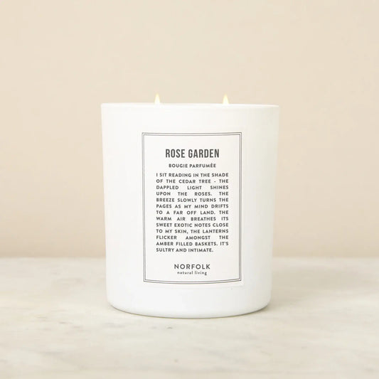 Candle - Rose Garden - 8oz: Rose garden