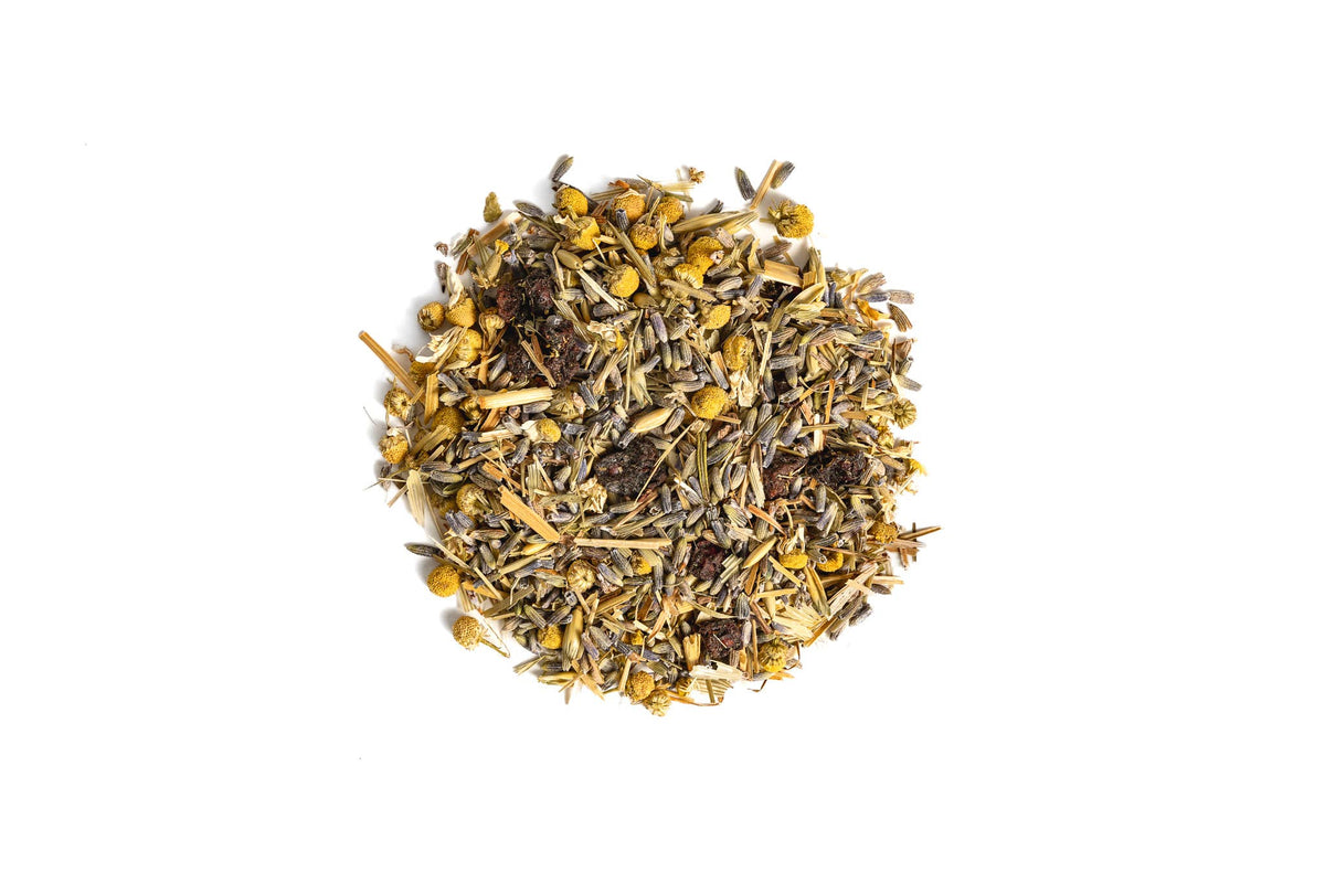 Lavender Chamomile Tea – Flower Buds